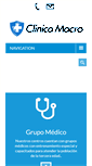 Mobile Screenshot of clinicamacro.com
